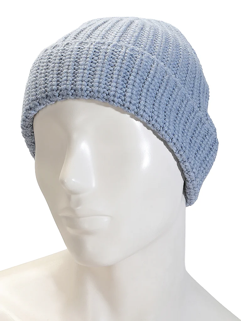 Gran Sasso MüTze - Haube Hellblau-image